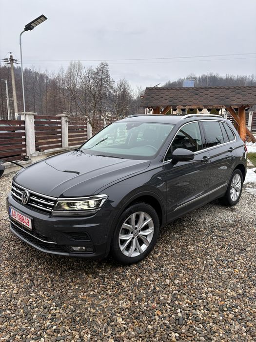 Volkswagen Tiguan Virtual Dsg ACC Navi Led Matrix 4Motion