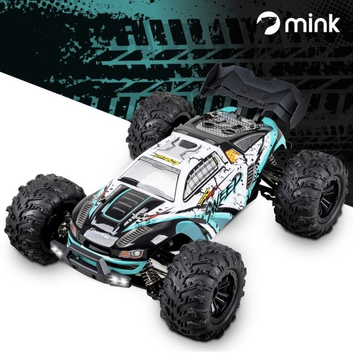 Количка с дистанционно 16101 Pro 4×4 70km/h  с 3 батерии