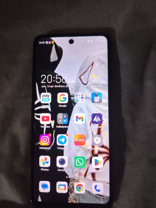 ZTE BILADE 4+4-opirativ 128 xotira