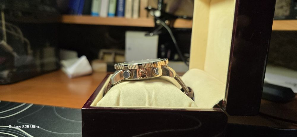 Часы BVLGARI  черные