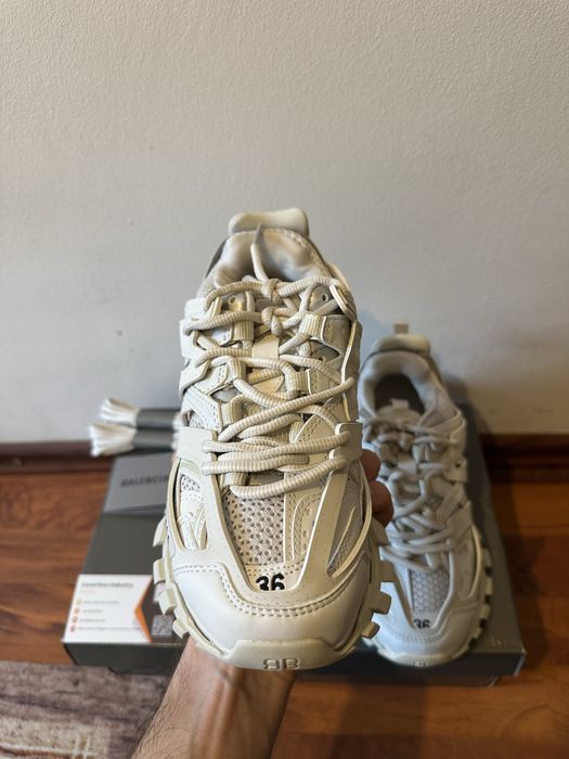 Balenciaga Track White