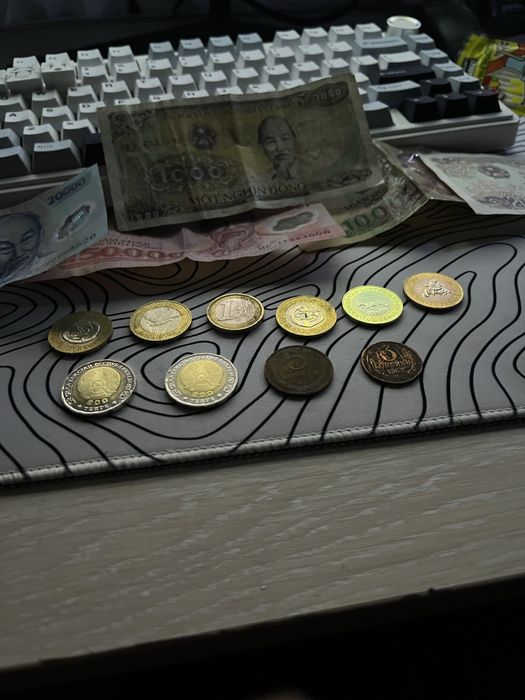 Обмен и продажа монет