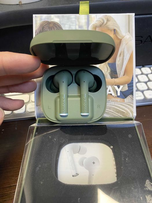 Defunc True Entertainment TWS Earphones - безжични блутут слушалки