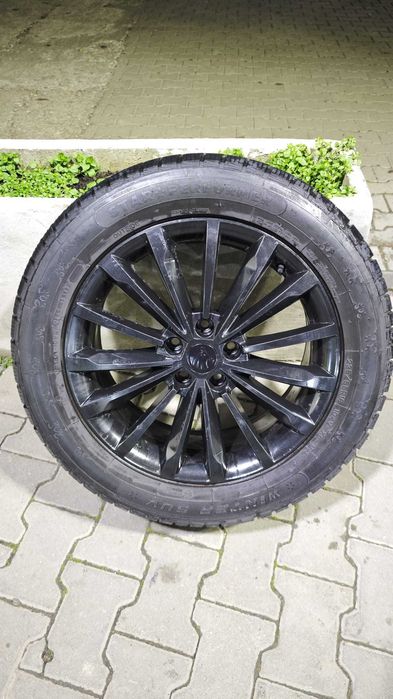 Vand jante aliaj R18 VW/SKODA + Anvelope IARNA 235/55 R18 104 V XL