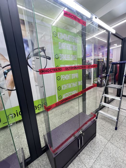 Ветрина стекло әйнек ветрина