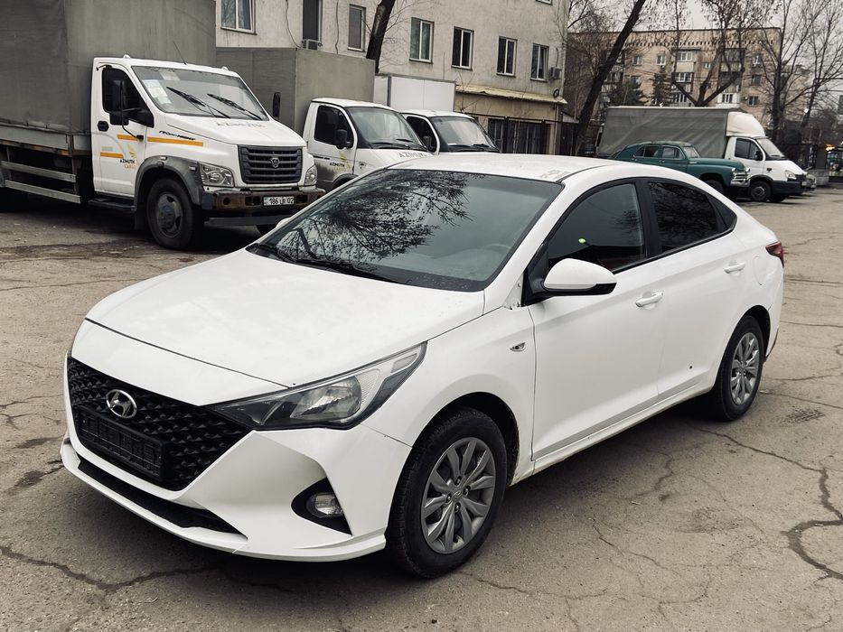 Hyundai Accent 2021