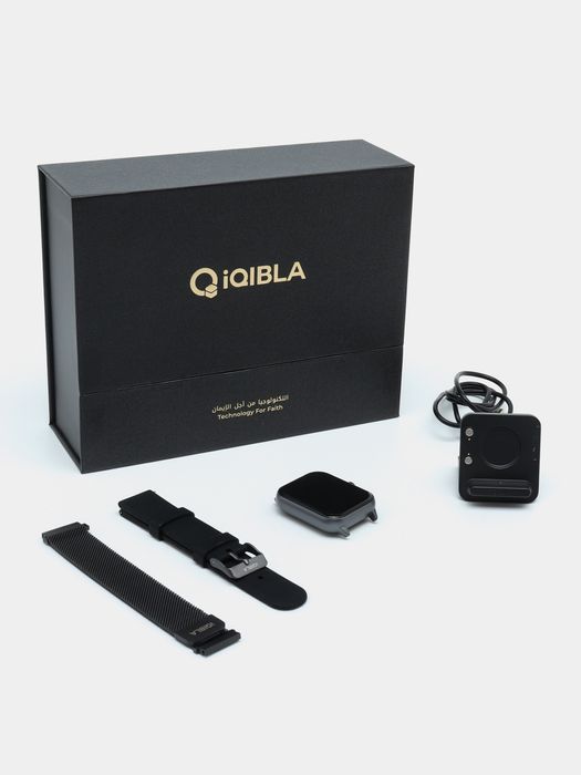 Умные часы, aqlli soat Smart watch iQibla s6 pro, sovg'a idishida