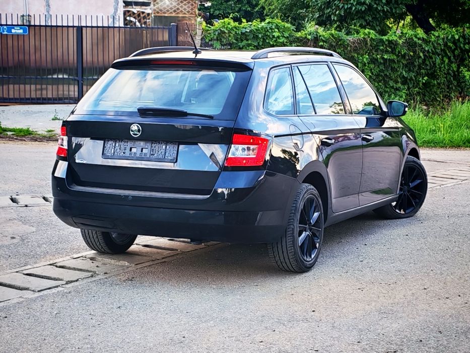 Skoda Fabia Style Edition 1.4tdi 90cp Fab.2017 Euro 6