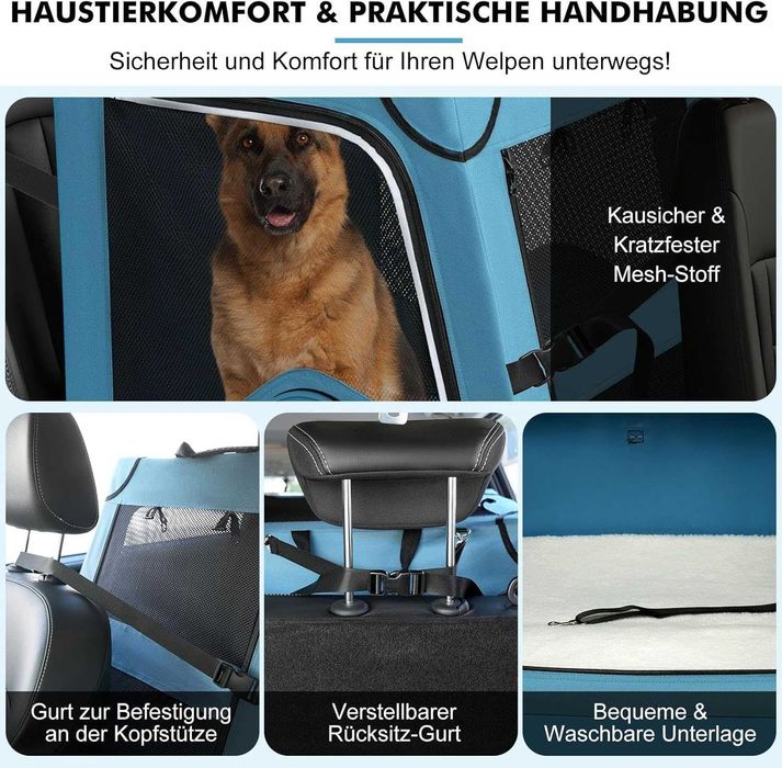 Cușcă de transport pliabilă Snagle Paw
