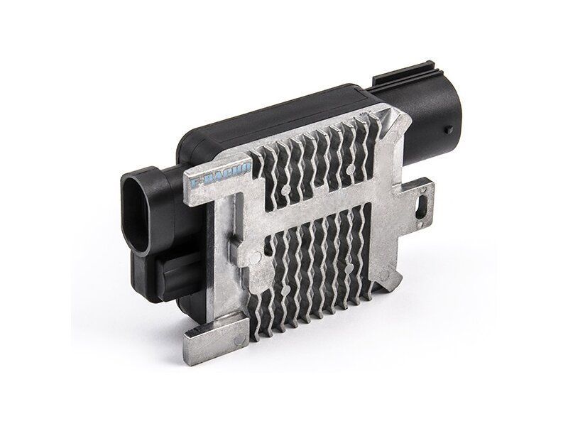 Releu ventilator racire Ford Focus II, 2004-2011, motor 1.4, 1.6, 1.8, 2.0/2.0 T benzina, 1.6 TDCI, 1.8 TDCI, 2.0 TDCI, diesel, mufa cu (2 +3) pini,