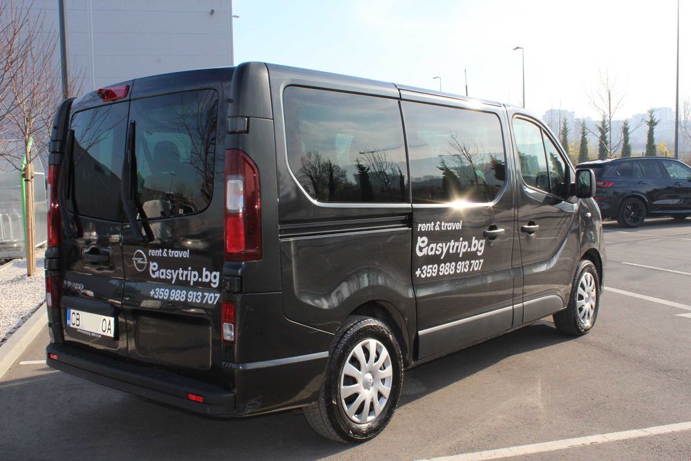 ПРОМОЦИЯ! НАЙ-НИСКИ ЦЕНИ 9 места пътнически бус под наем