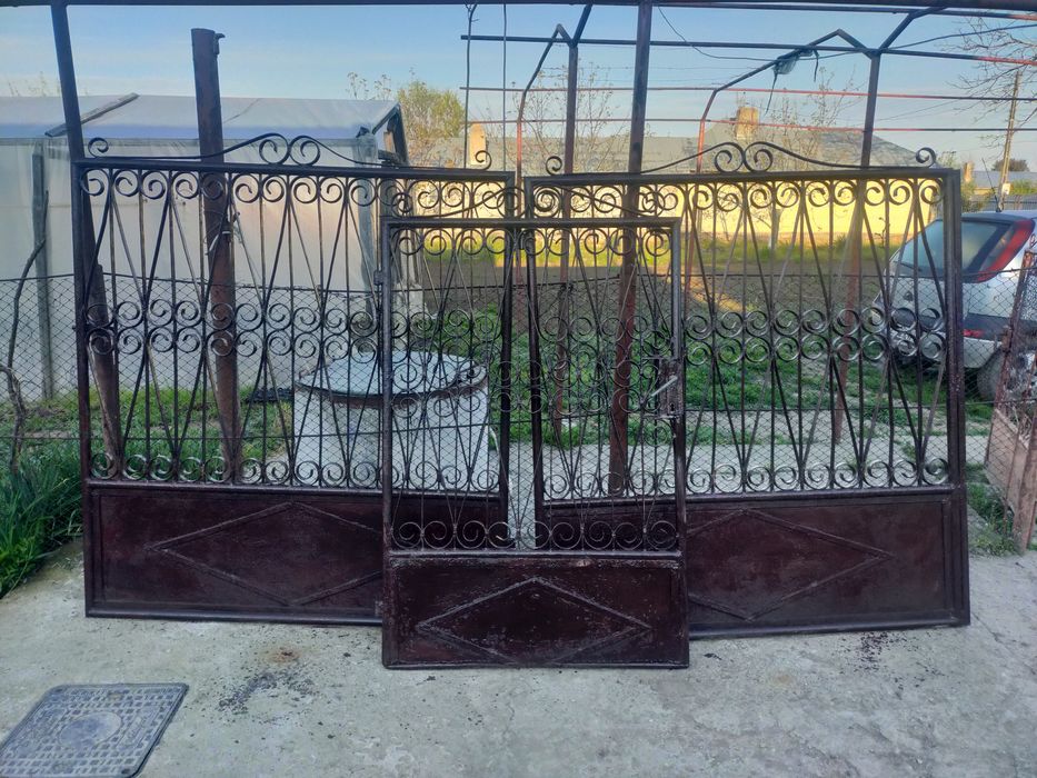 Porți de fier de vânzare