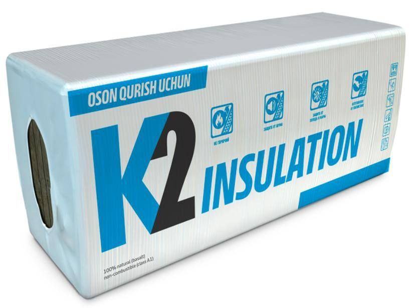 Кнауф инсуллетион. Базалт утеплитед 50 плотност.