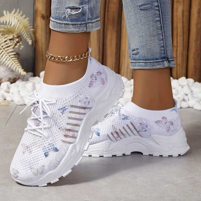 Adidasi Dama Fashion Alb | Casual Sport | Marimi 36-42