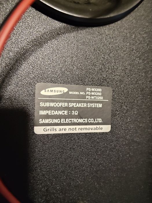 vând sistem muzica Samsung  ps-wx250