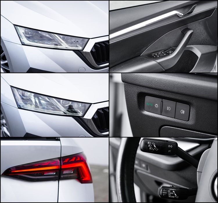 ## Skoda Octavia IV DSG ##