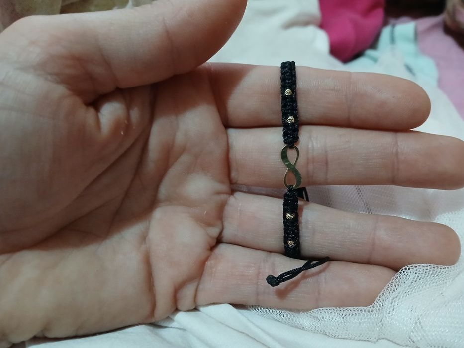 Bratari cu bilute din aur