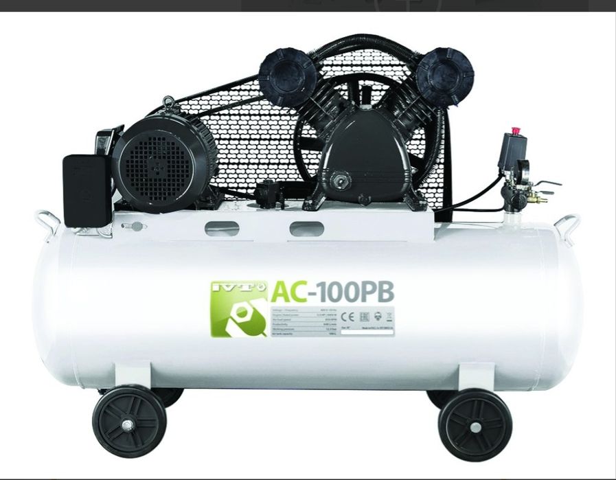 Продам компрессор воздушный IVT AC 100PB