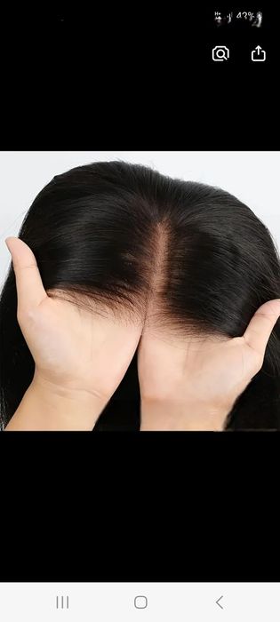 Новый парик красивый