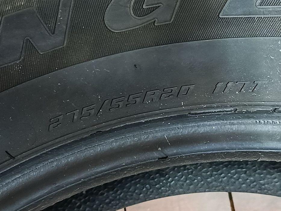 275/55/20 Triangle