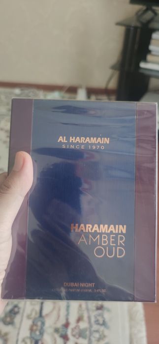 Al Haramain Perfumes Amber Oud Dubai Night
