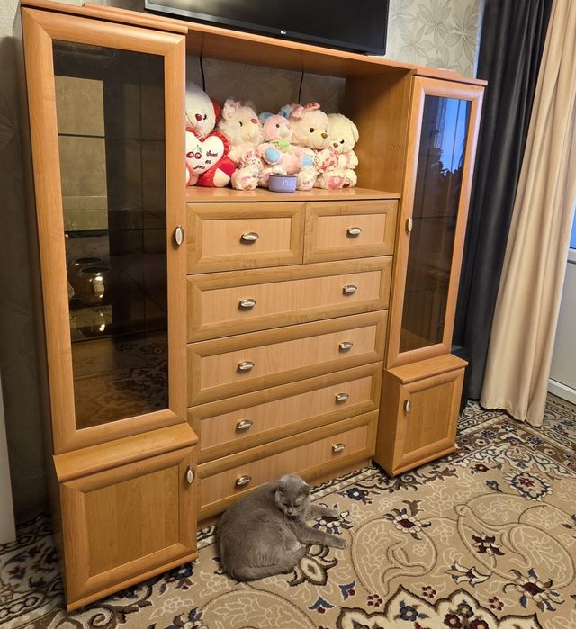 Срочно Продаётся мини стенка