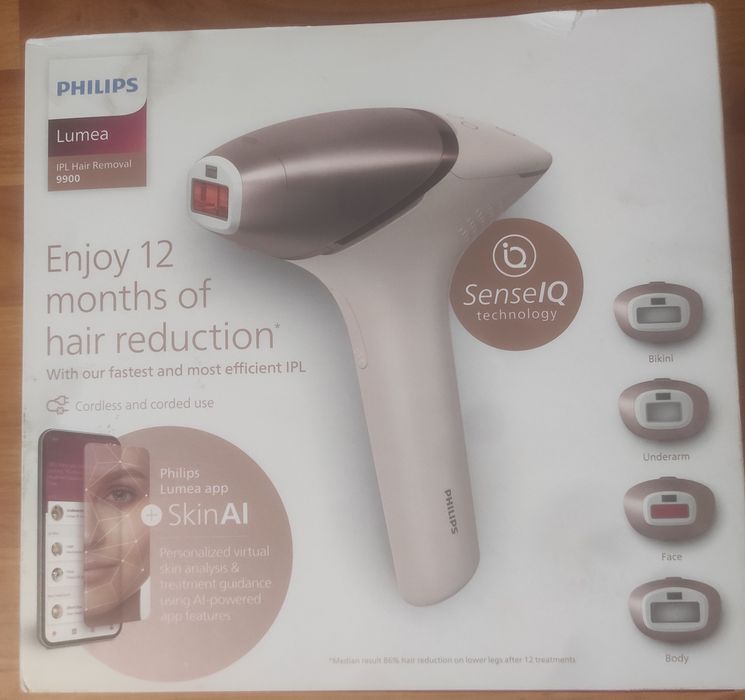 Epilator IPL Philips Lumea Seria 9900