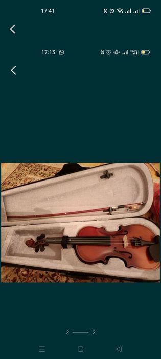 Скрипка, новая! 1/4