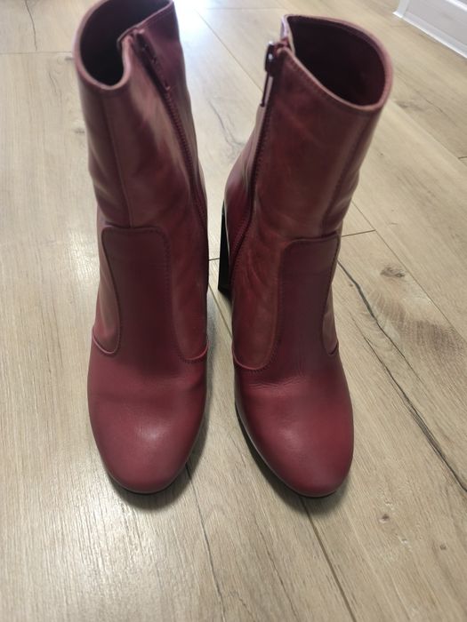 Боти естествена кожа