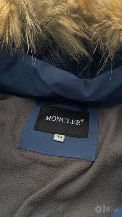 Оригинальный подростковый пуховик Moncler