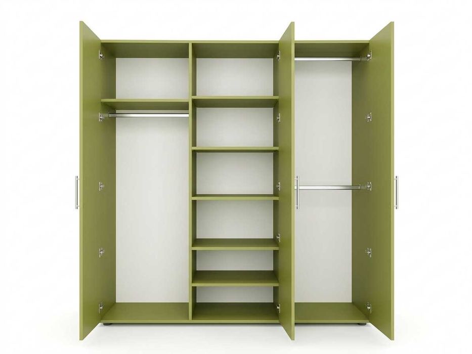 Vând Dulap Verde Oliv cu Oglindă