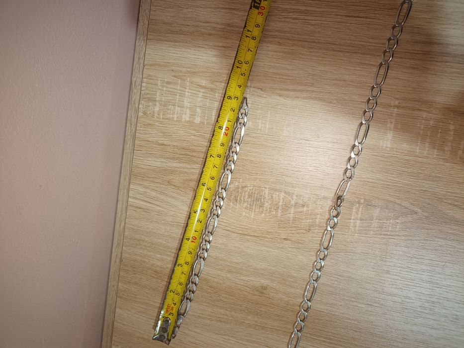 Lant si brățară argint