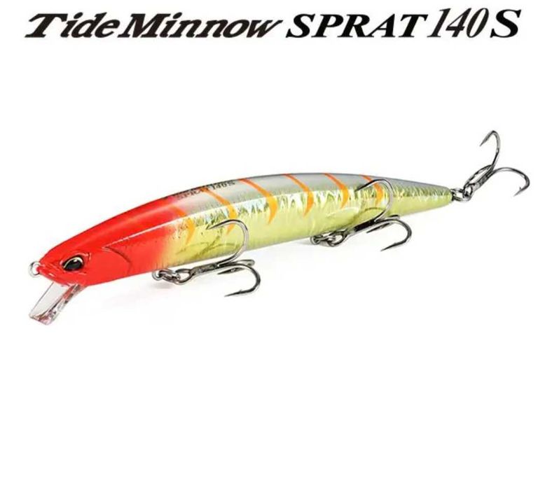 Воблер DUO Tide Minnow Sprat 140S/DUO Terrif DC-15 Cross Edition