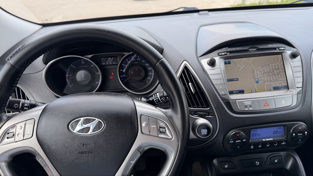 Hyundai IX35, 2015