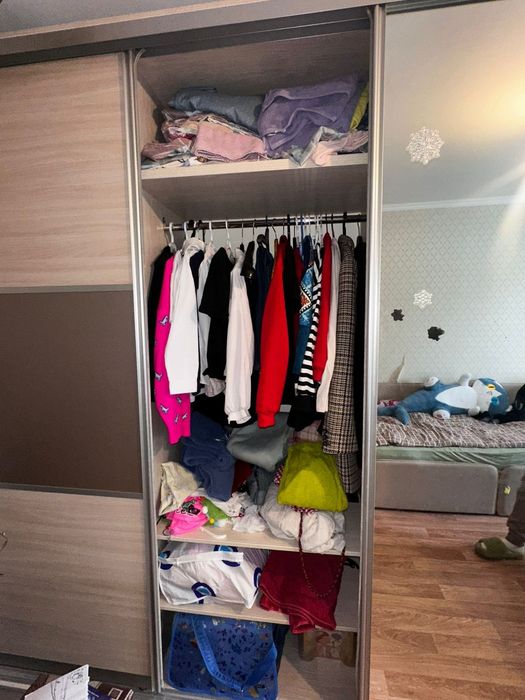 Большой шкаф-купе