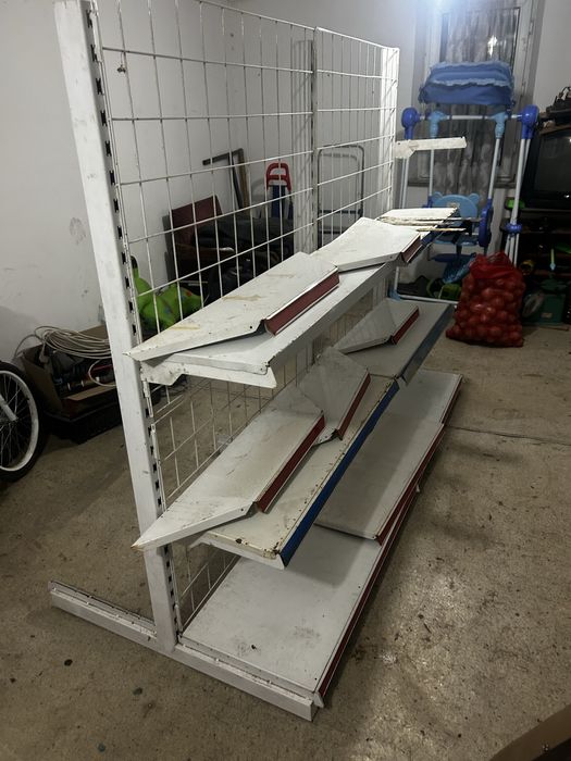 Стеллаж островной