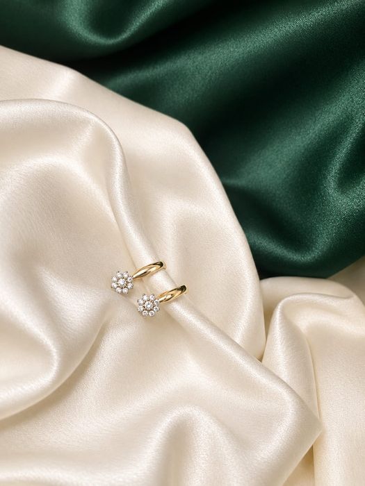 Серьги из золото 585 пробы