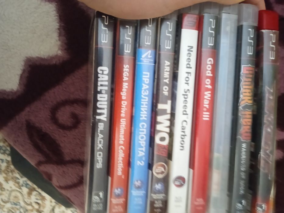 Продаю пс3 Слим с играми