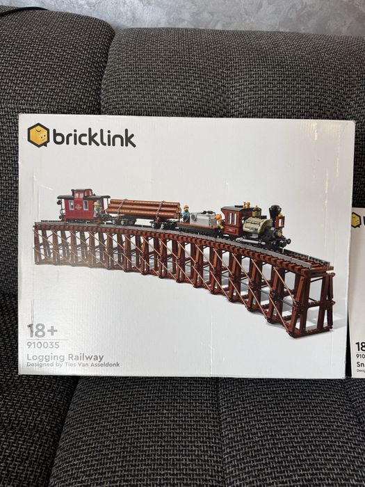 Lego Bricklink LOGGING RAILWAY 910035