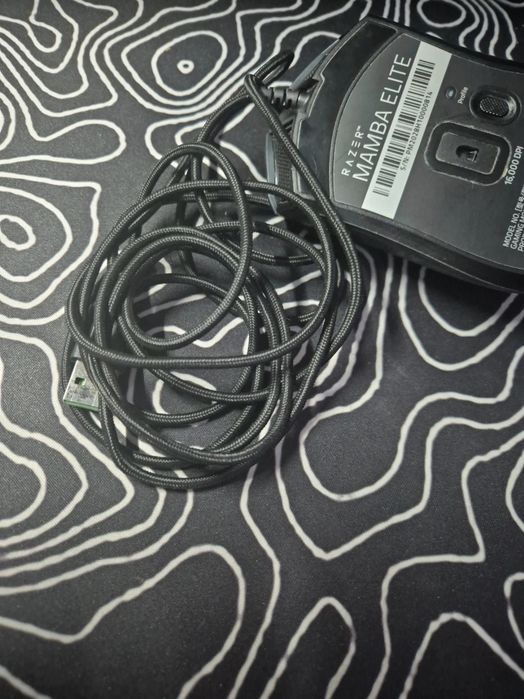Mouse razer mamba elite