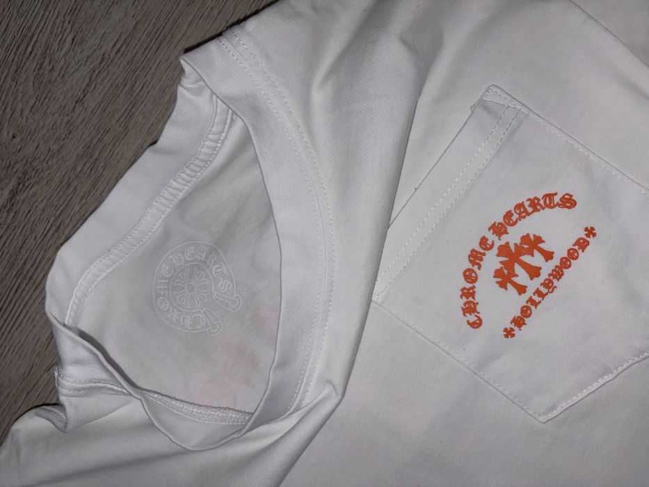 Tricou cu maneca lunga Chrome Hearts