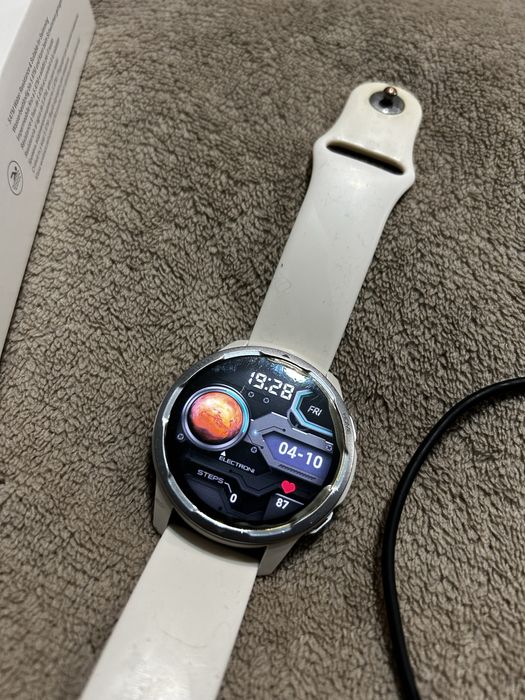 Смарт-часы Xiaomi Watch S1 Active white