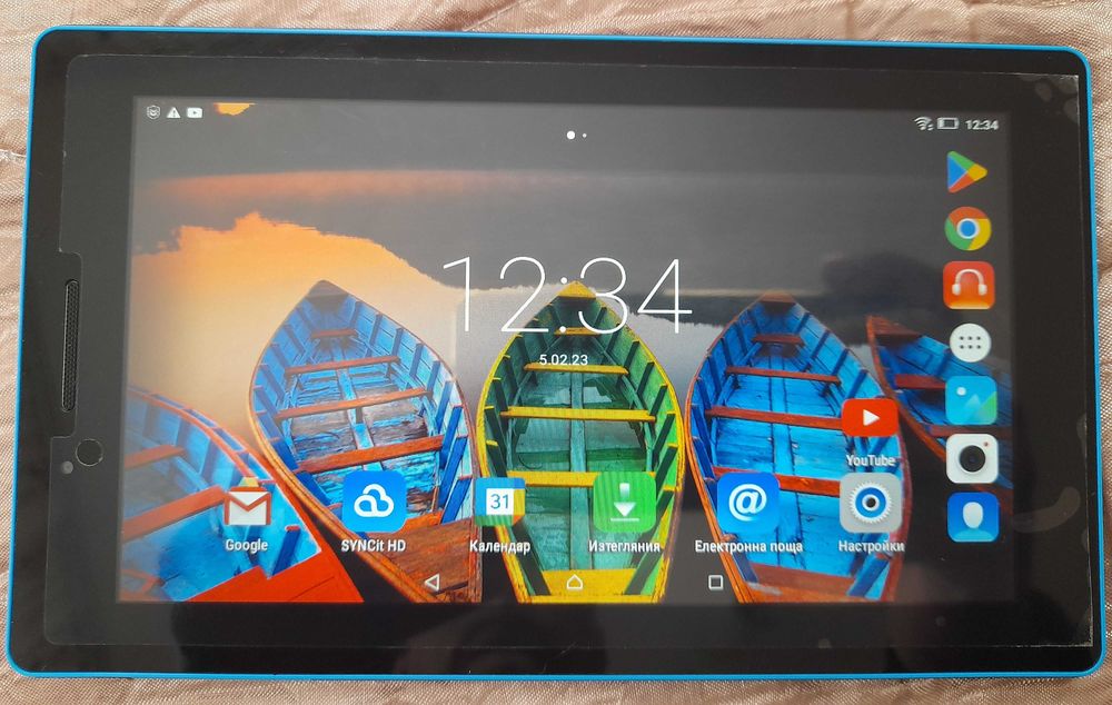 Таблет Lenovo Tab 3