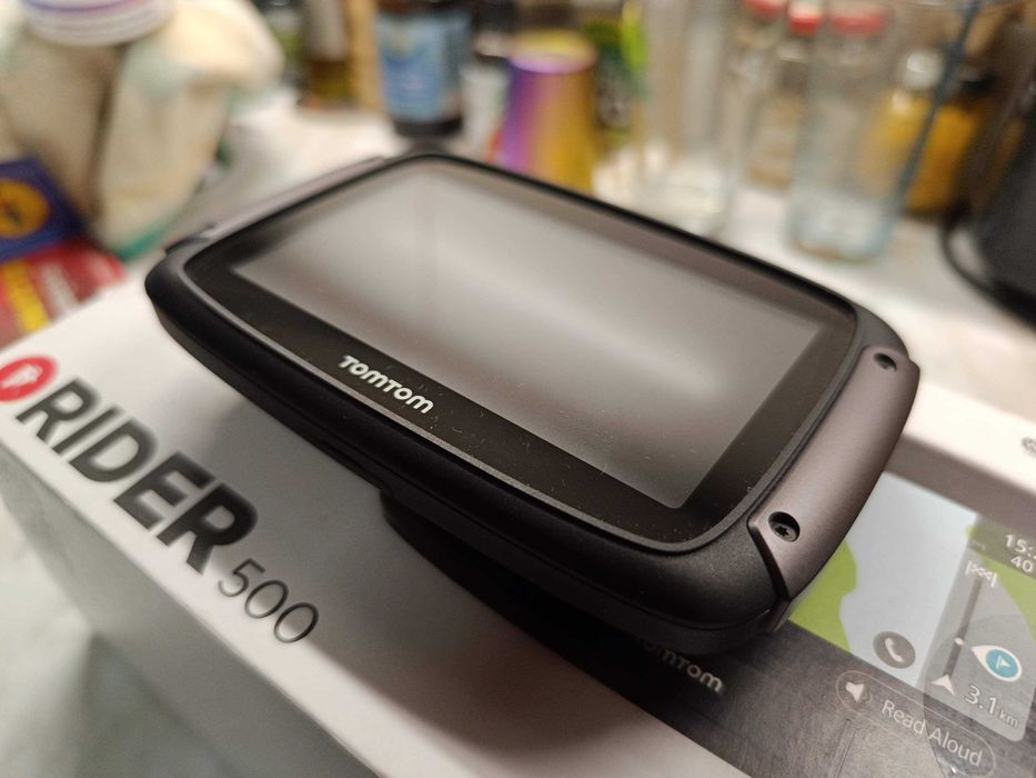 GPS Moto Tomtom Rider 500 Europe 2025 wifi harti pe viata