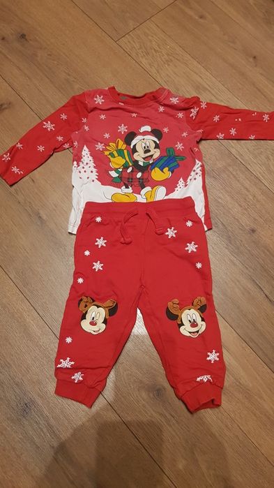 Pijama craciun, bebe, Disney, 92