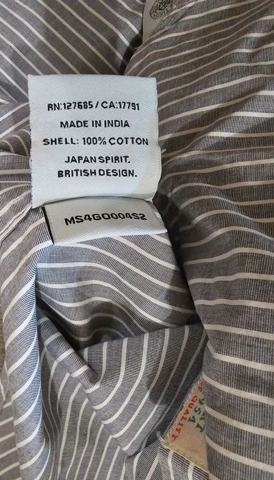 Superdry S/M (179)-мъжка риза