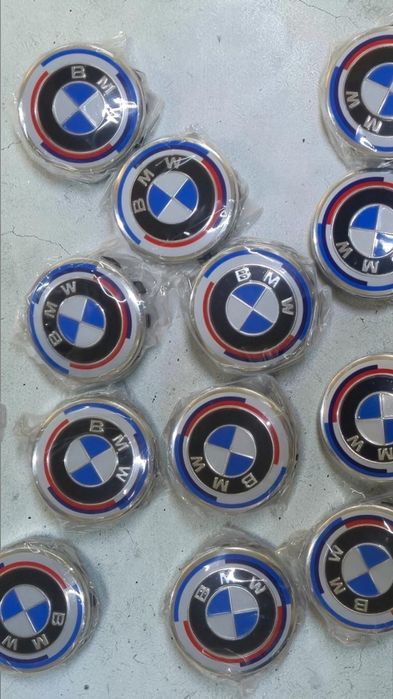Set Capace centrale BMW 50 anniversary 56mm