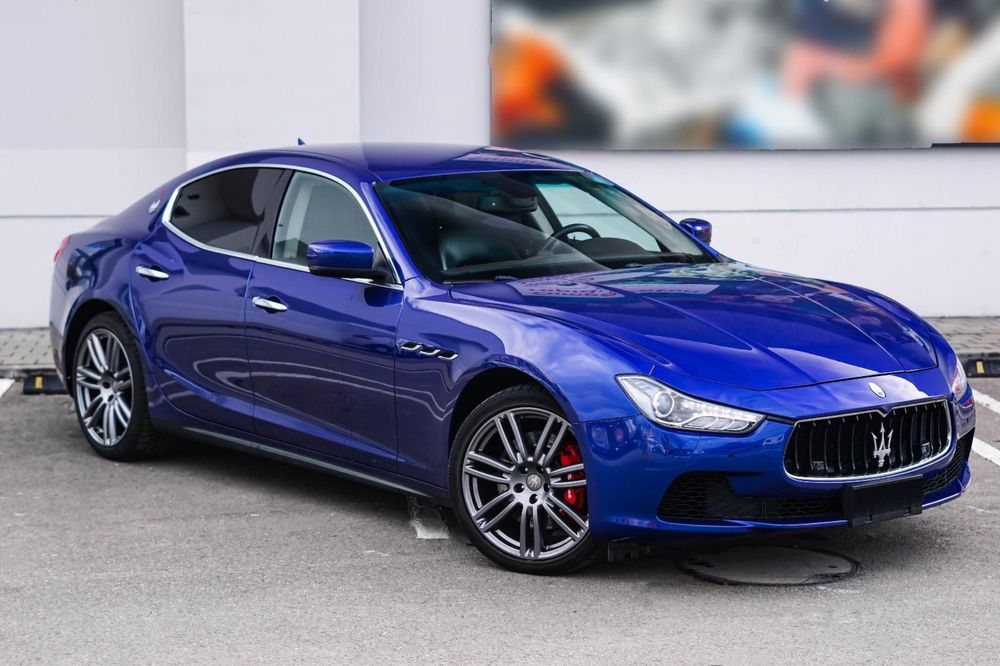 Maserati Ghibli 2014 SQ4