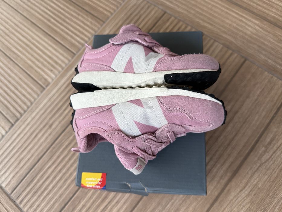 Оригинални детски маратонки New Balance 327, 25 номер