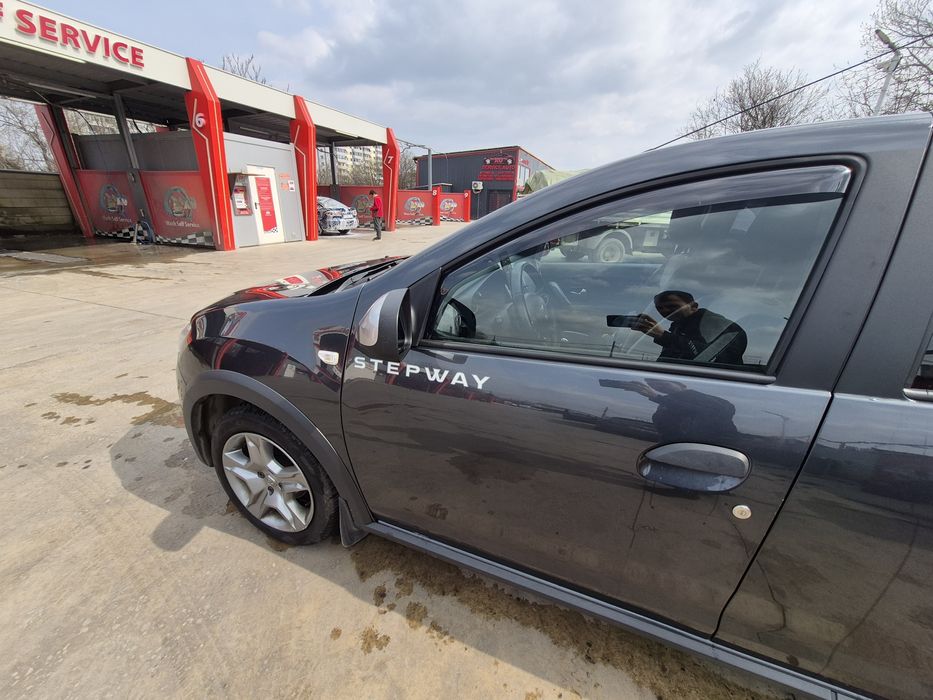 Stepway  logan gaz